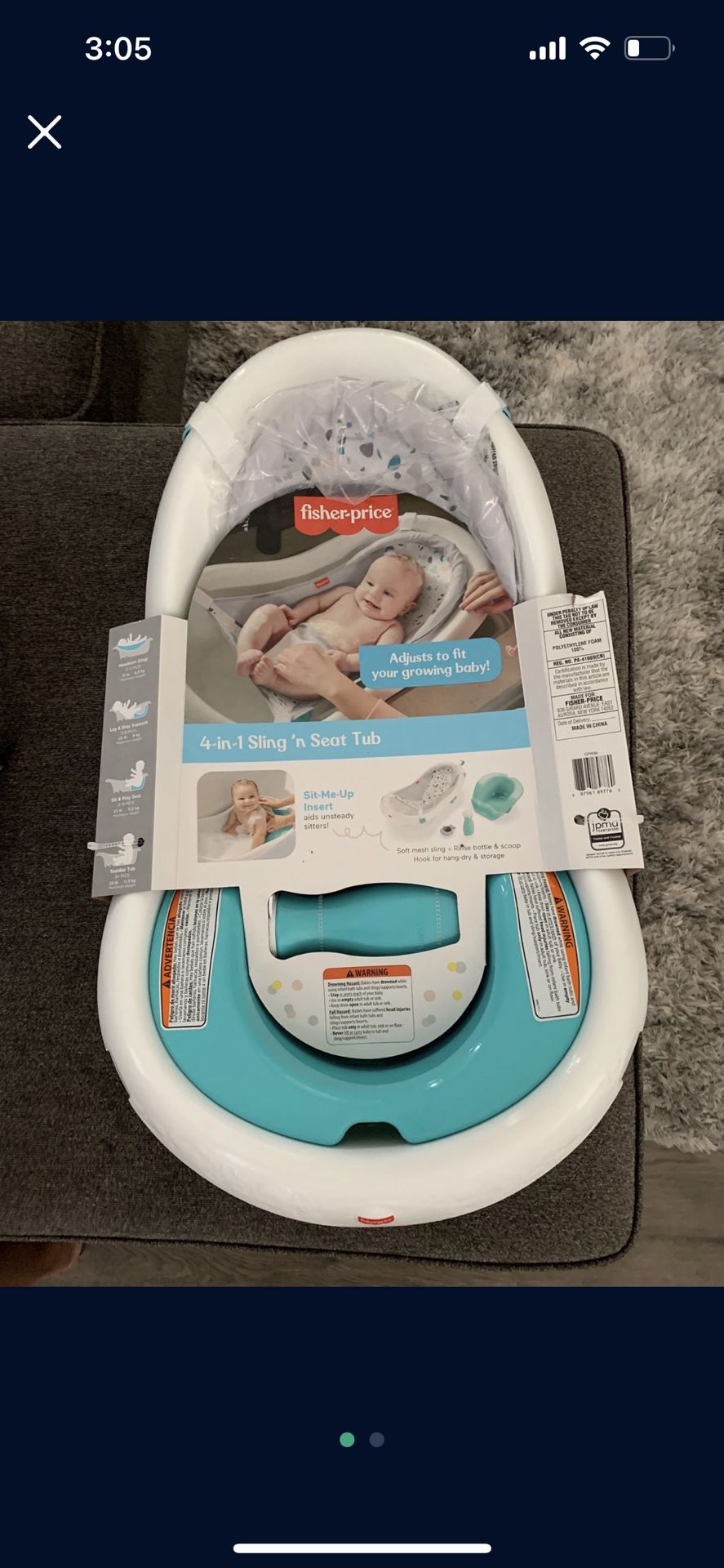 Fisher Price 4-in-1 Bath