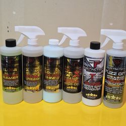 Car Detailing Products 