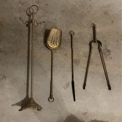 Fireplace Tool Set