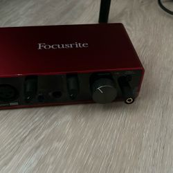 Foucus Rite Audio Interface 4th Gen 