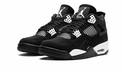 Air Jordan 4 Retro White Thunder