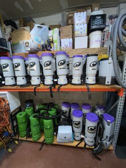 Proteam commercial Vacuum backpack (Shipping Available )‼️