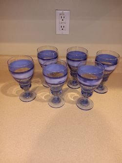 Vintage Glasses/Goblets