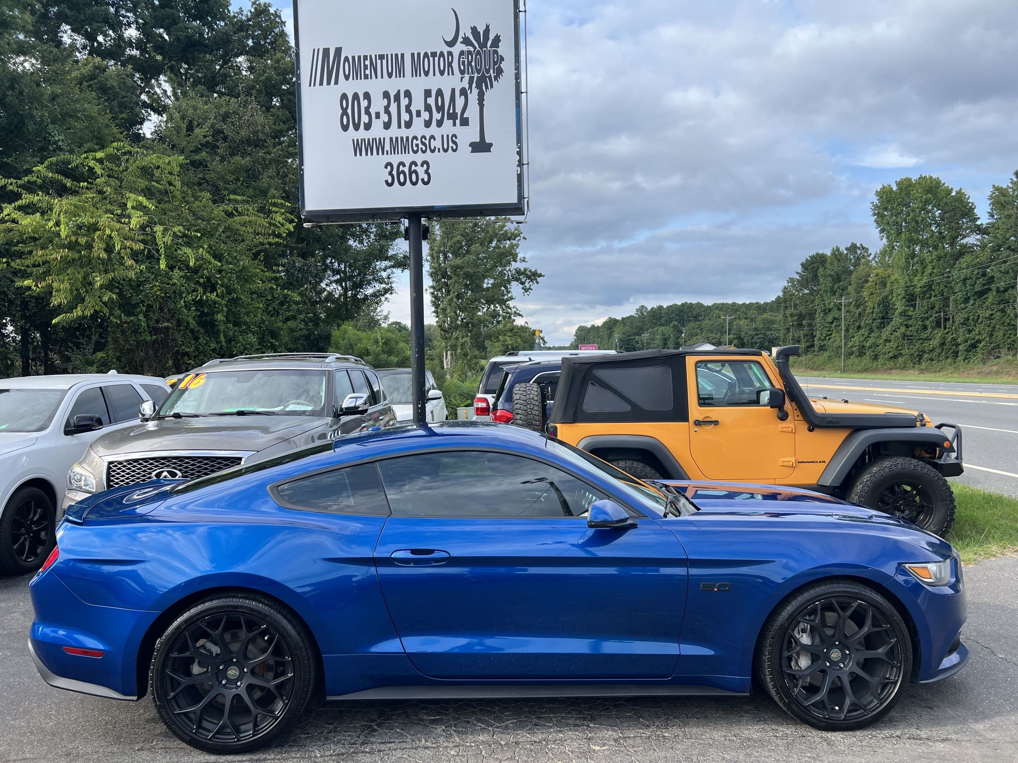 2017 Ford Mustang
