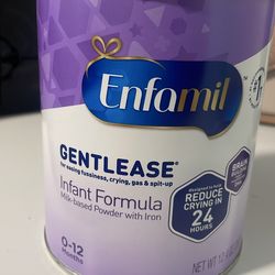 Gentlease Enfamil Formula