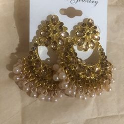 Women’s Authentic Great Tradition India Celebration Style Earrings