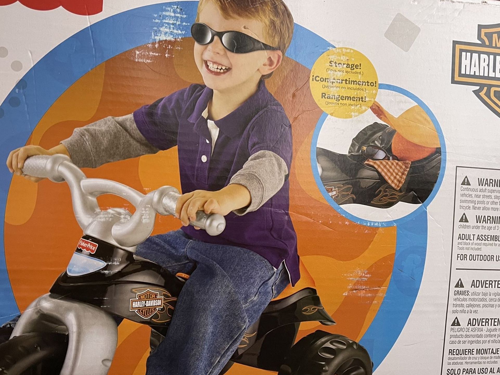 Fisher Price Harley Davidson Cycle