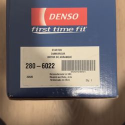 Acura/Honda Denso Starter