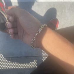 Gold Bracelet 
