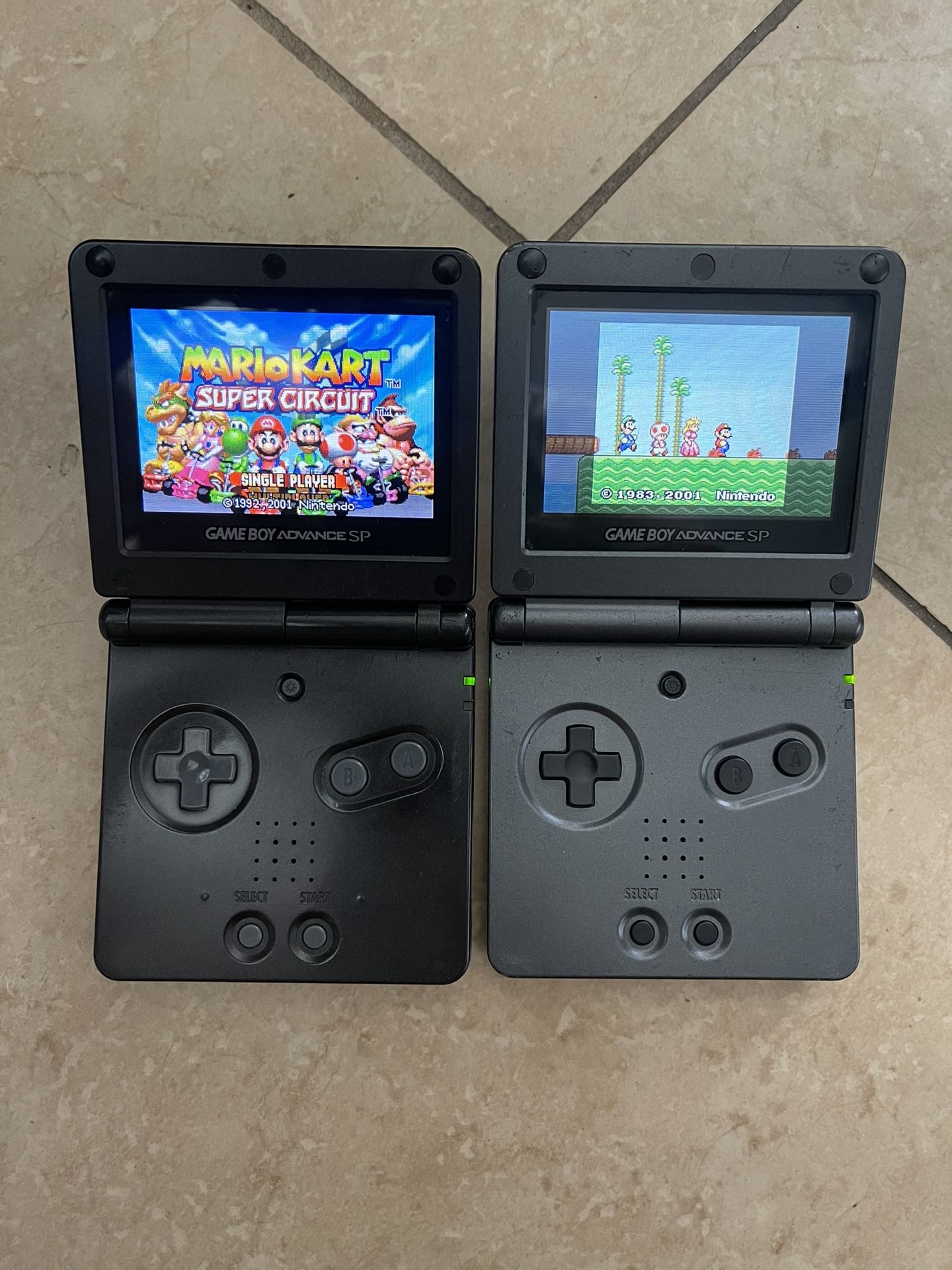 Nintendo Gameboys Sp 101