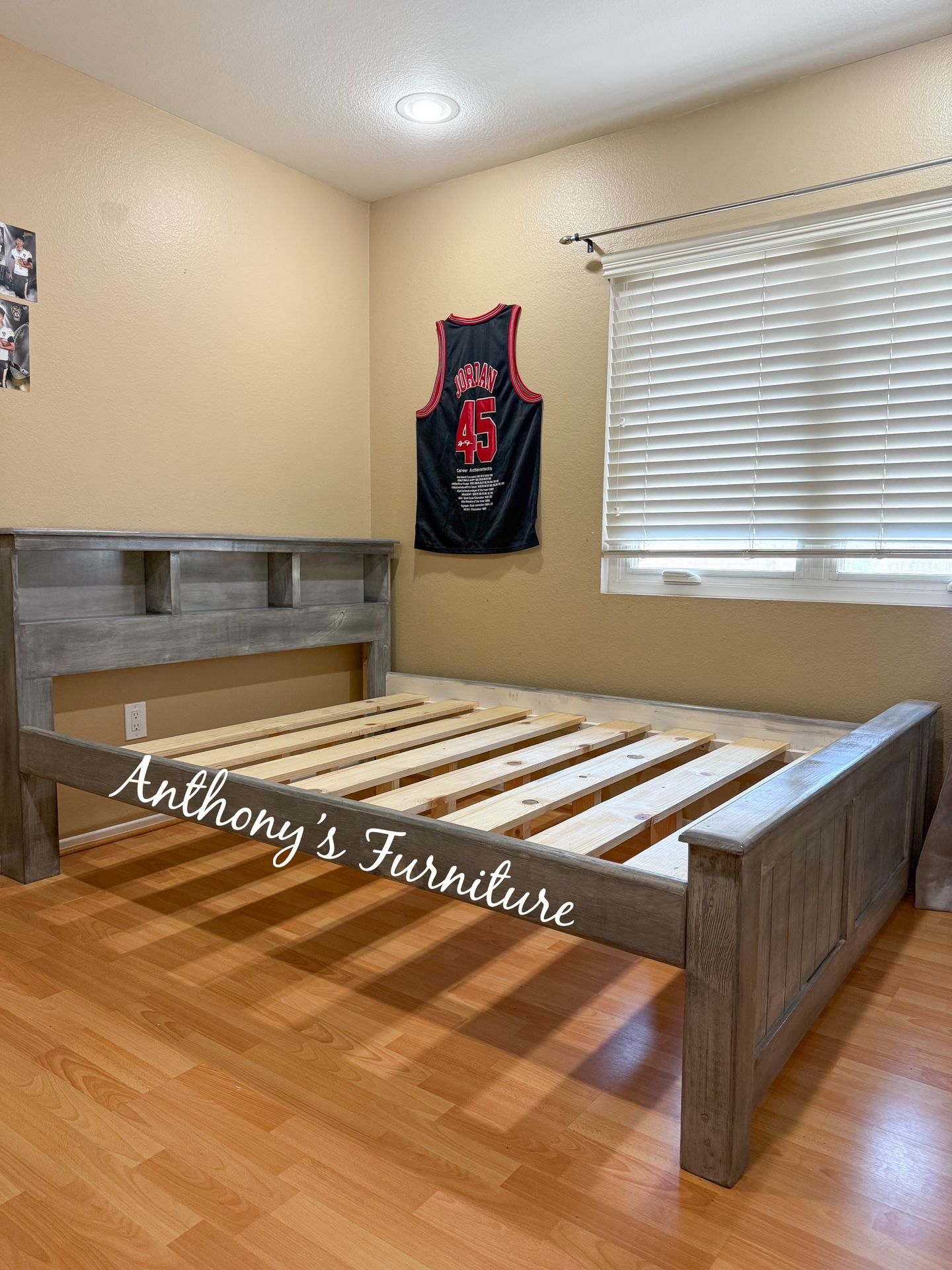 Cal King Bed Frame - No Mattress