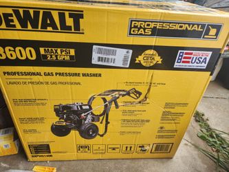 Dewalt pressure washer 3600 psi