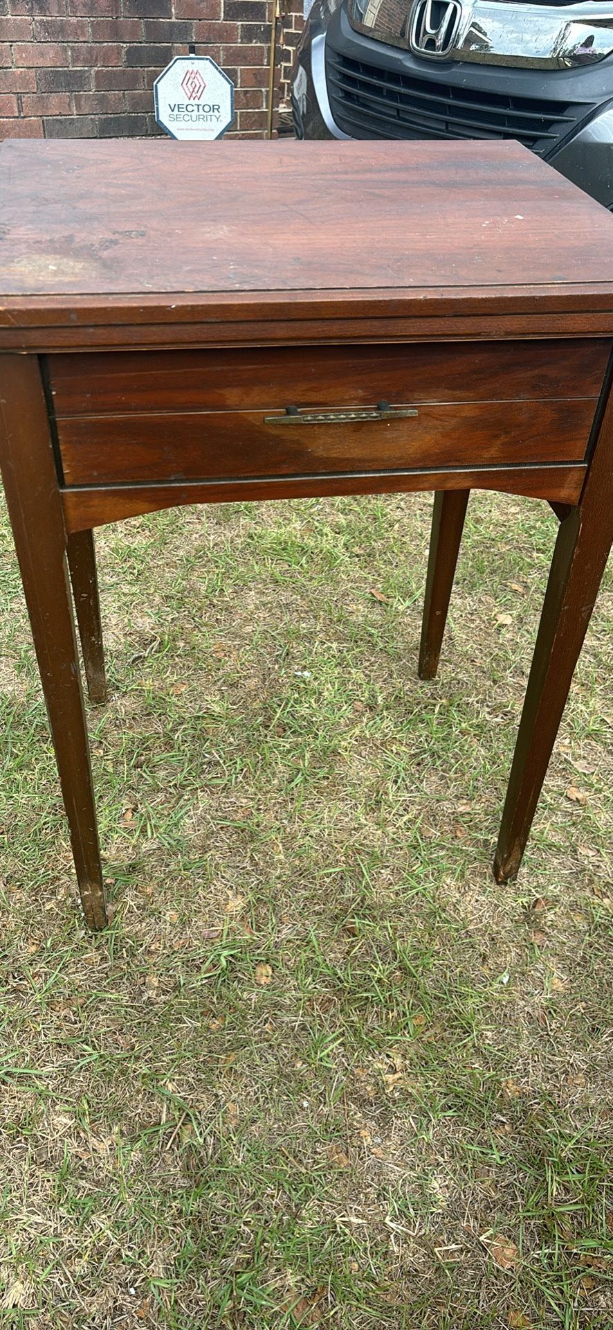 Antique Sewing Table