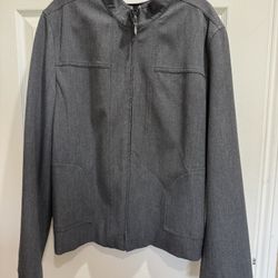 The LImited Stretch Gray Blazer XL NWOT