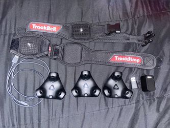 HTC Vive 3 Trackers 3.0 + Straps