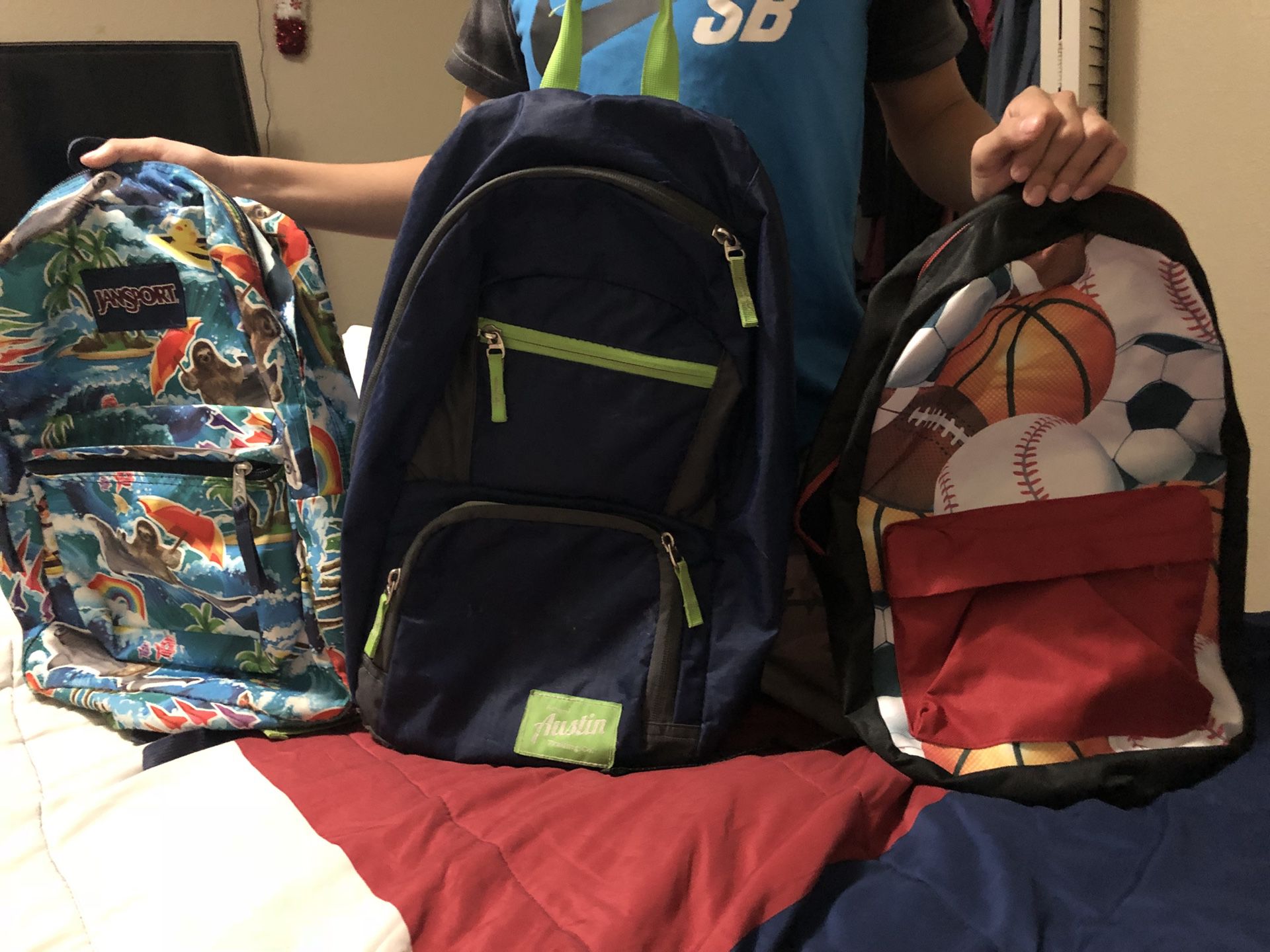 Jansport , Austin backpacks for kids