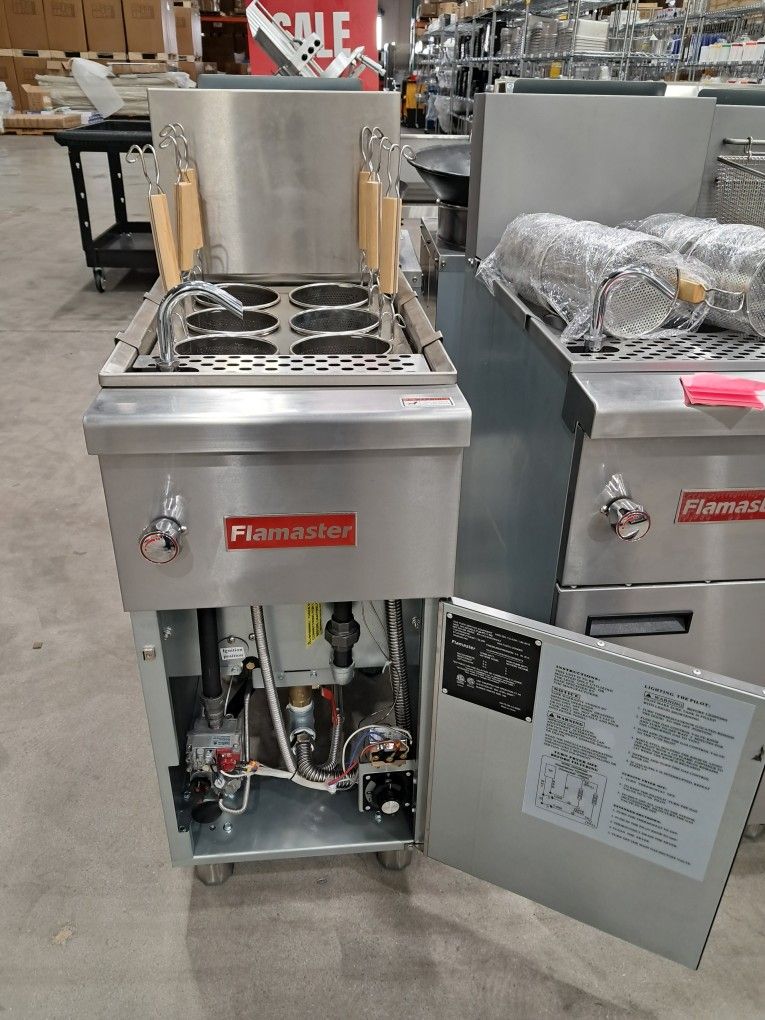 ππ COMMERCIAL PASTA/NOODLE COOKER (COCEDOR COMERCIAL DE PASTA/FIDEOS)ππ