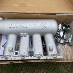 Edelbrock Victor X Intake Manifolds for 1(contact info removed) CIVIC, 1(contact info removed) CIVIC DEL SOL, 1(contact info removed) INTEGRA - 4764
