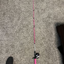 Fishing Rod And Reel (Spincast)