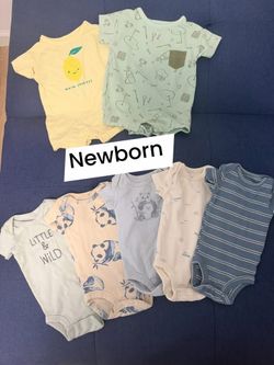 Baby boy clothing bundle