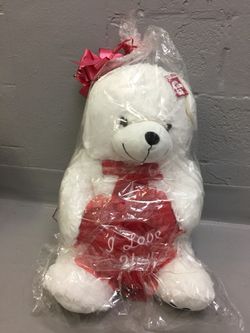 Valentine Teddy Bear