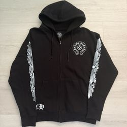 Chrome Heart Zip Up Size L Brand New