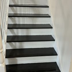 Harwood flooring