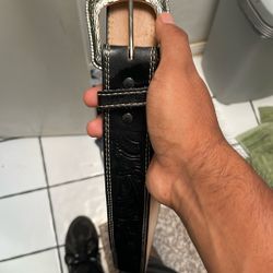 Let Me Know cowboy Belt 