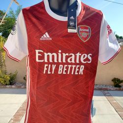 Arsenal Home Soccer Jersey 2021