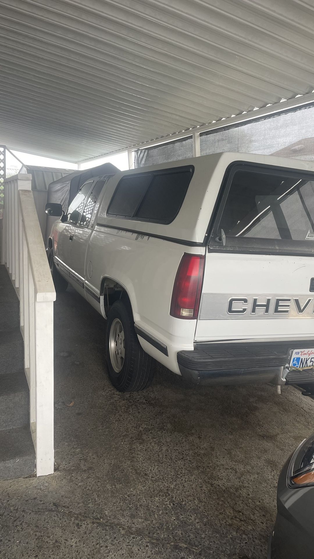 1993 Chevy Silverado 171miles