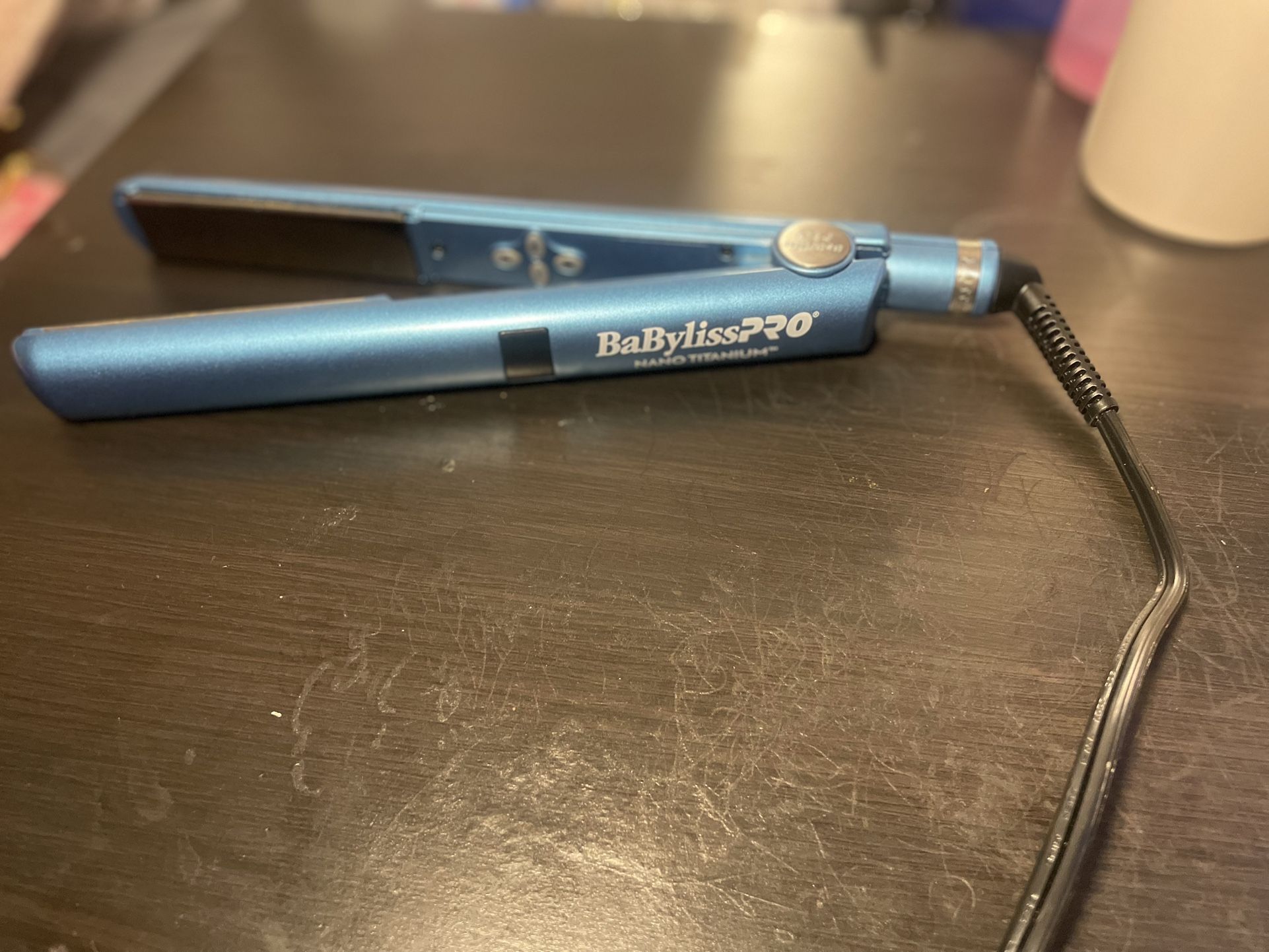 New BabylissPro Straightener