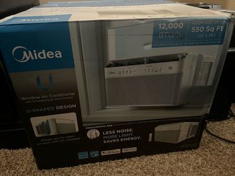 Midea U shape 12000 BTU Air Conditioner - New / Never Opened