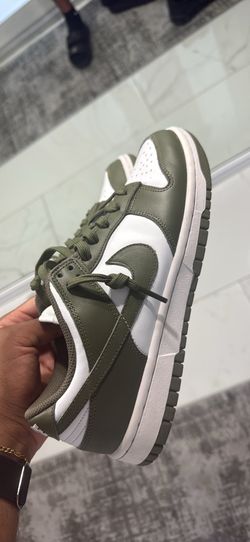 Green Nike Dunks Size 9.5 Women