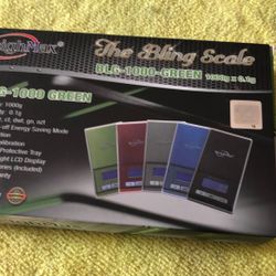 1000gm Digital Scale New