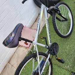 MOUNTAIN BIKE  ROADMASTER 24TH LIKE NEW 18SPEED NEW TIRES AND TUBES WORK PERFECT EVERYTHING IS GOOD CONDITION 