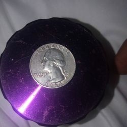 1964D Silver Quarter