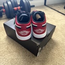 Bred Toe Jordan 1 Lows