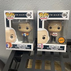 Funko Pop Friends Gunther 1064 Common + CHASE! 
