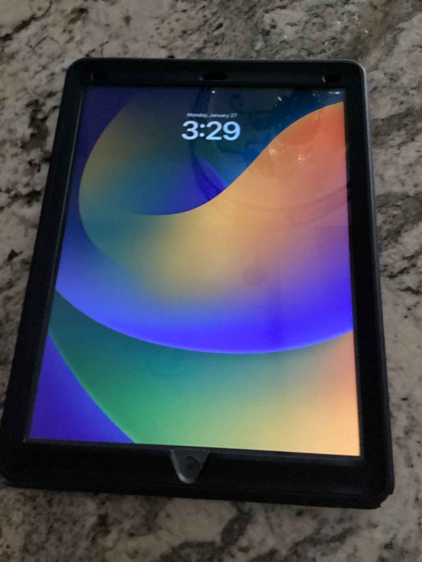 1st Generation Apple iPad/ Otter Case