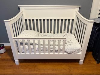 Pottery Barn Kids 4-1 Larkin Crib-Toddler bed