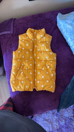 Girl Winter Jacket And Vest