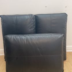 Leather Couch Pillows