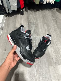 Jordan 4 Bred Size 8