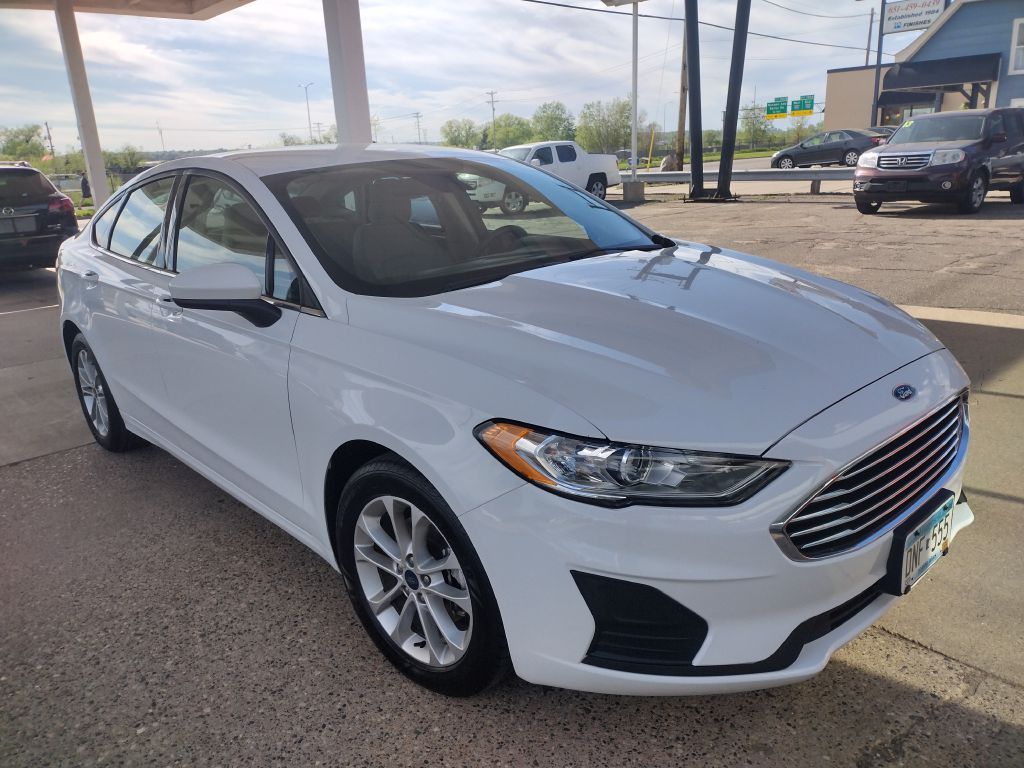 2020 FORD FUSION