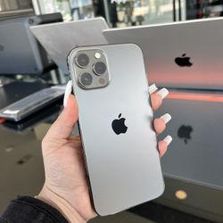 Apple iPhone 12 Pro Max 128GB! Unlocked to any company! 90 day warranty! We offer financing!