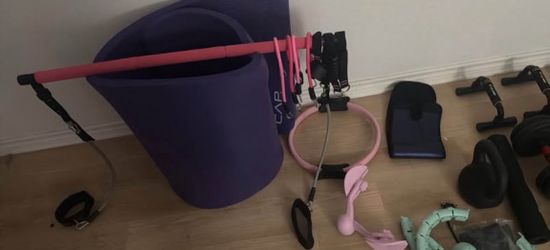 Home Workout Equipment Bundle