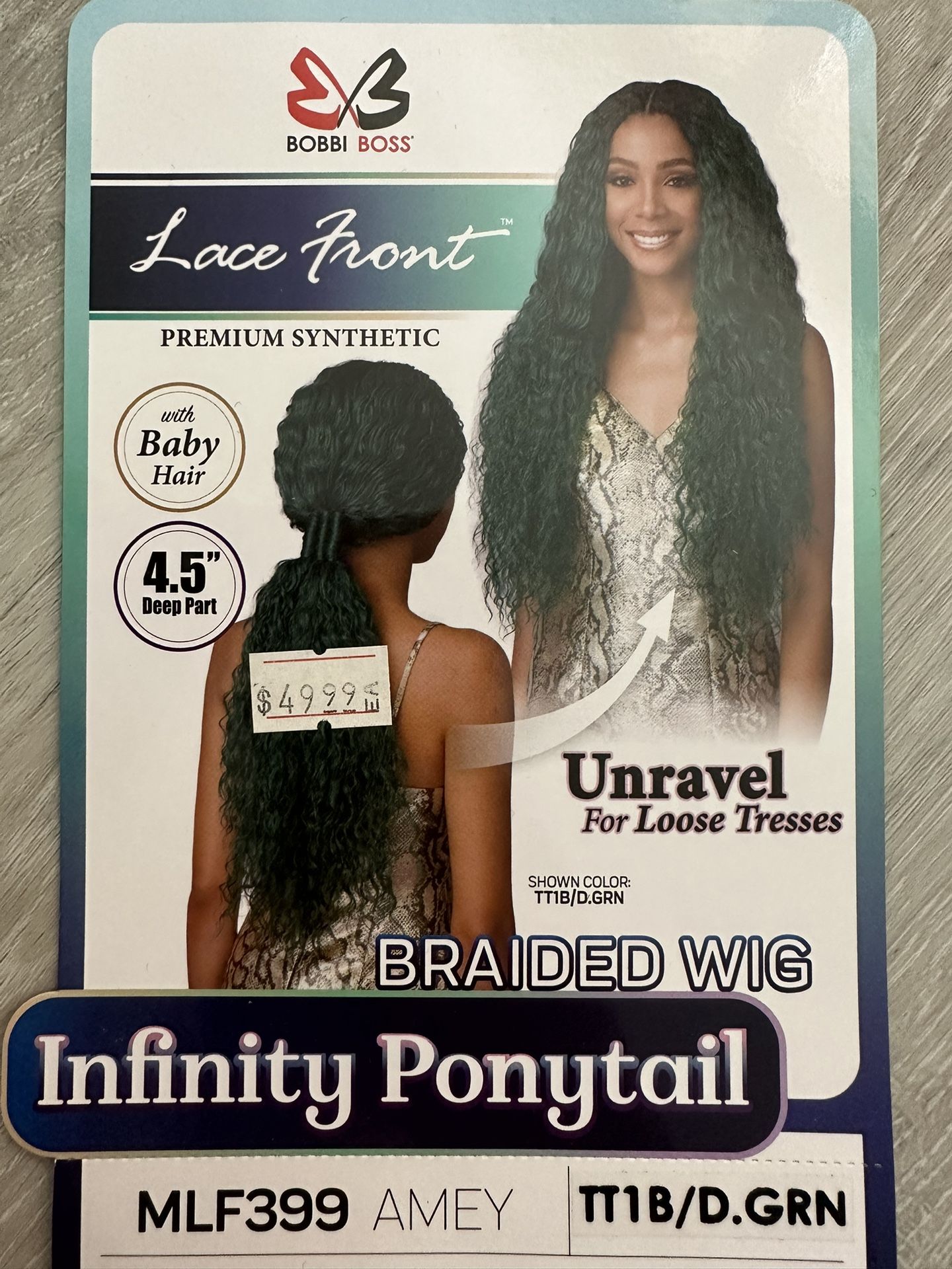 Synthetic Braided Wig