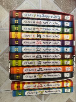 Diary of a Wimpy Kid volume 1-12 Hardcover