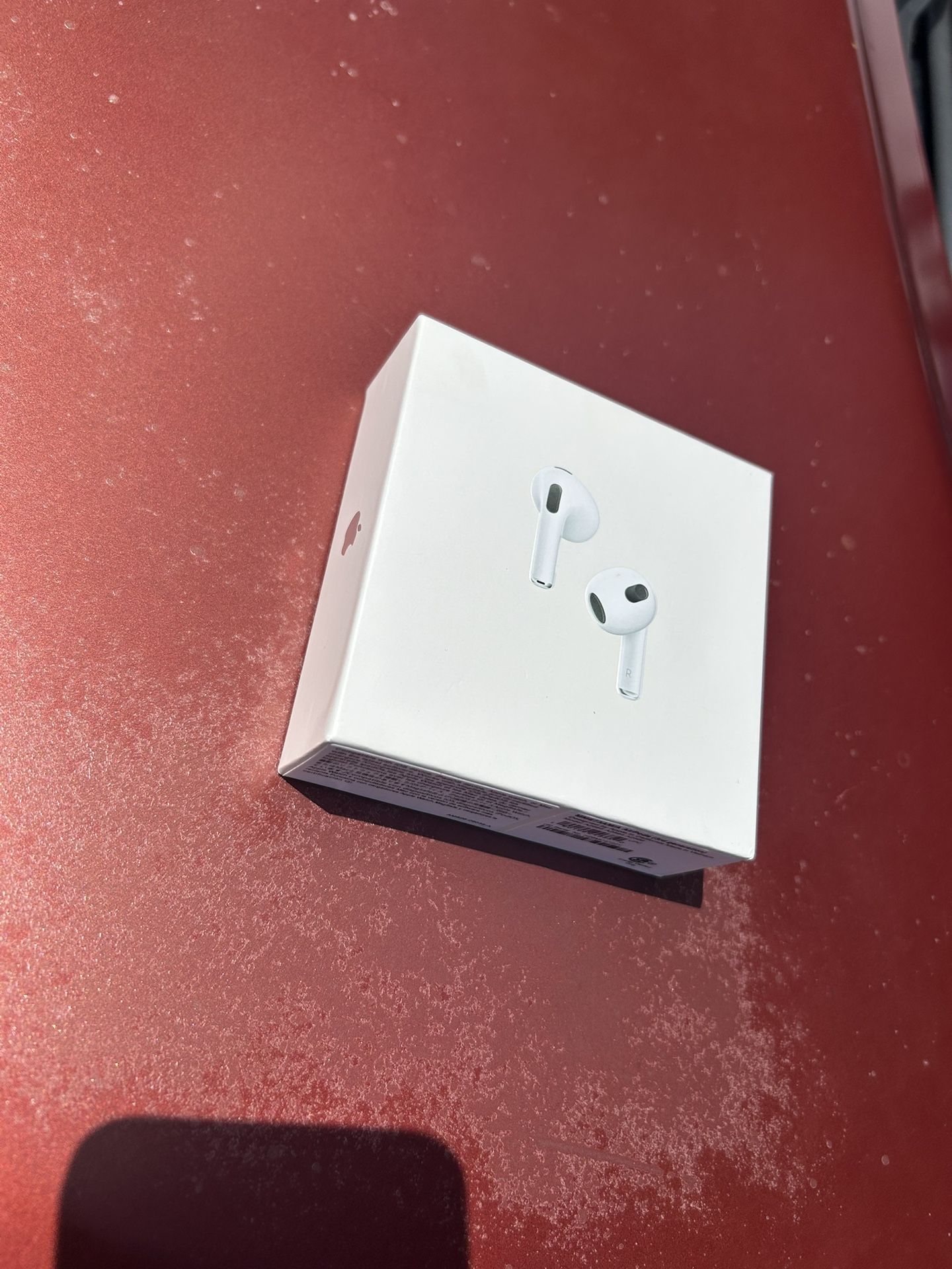 White AirPod 3 Bluetooth Earbuds On Sale