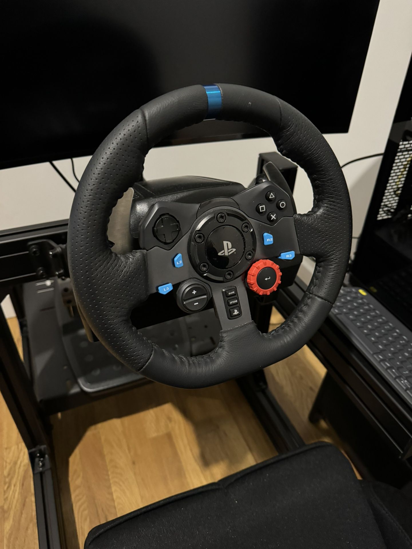 Logitech G29 Racing Wheel And Pedals For PS5 And PC